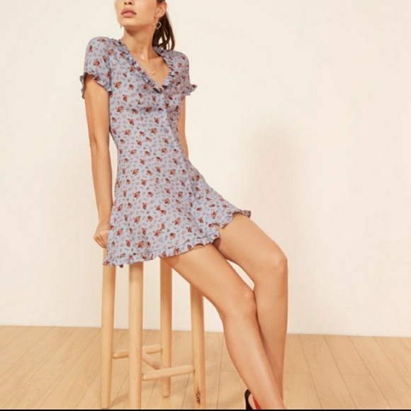 OFFER $68! Rare $218 Reformation Dallas Dress - Picture 3 of 6